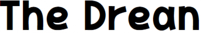 The Drea Font Preview