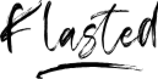 Klasted Font Preview