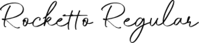 Rocke Font Preview