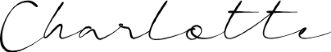 Charlotte Font Preview