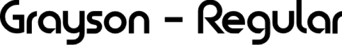 Grays Font Preview