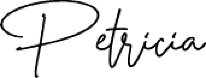 Petricia Font Preview