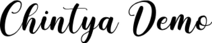 Chintya Font Preview