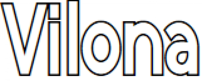 Vilona Font Preview