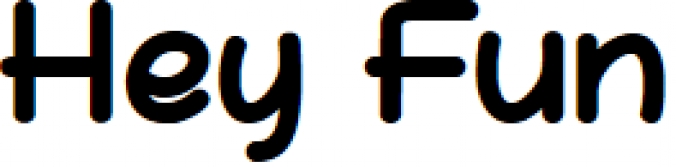 Hey Fu Font Preview