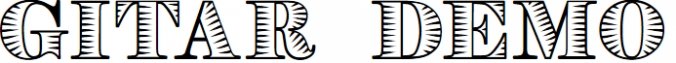 Gitar Font Preview