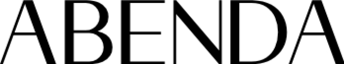 Abenda Font Preview