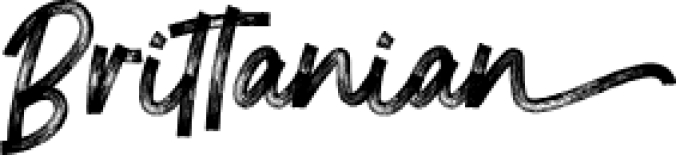 Brittania Font Preview