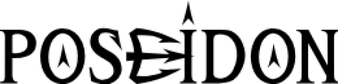 Poseid Font Preview