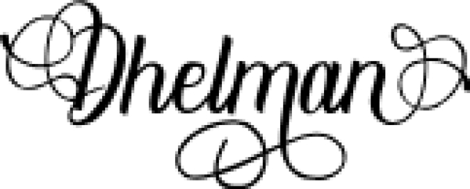 Dhelma Font Preview