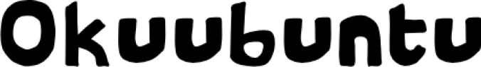 Okuubuntu Font Preview