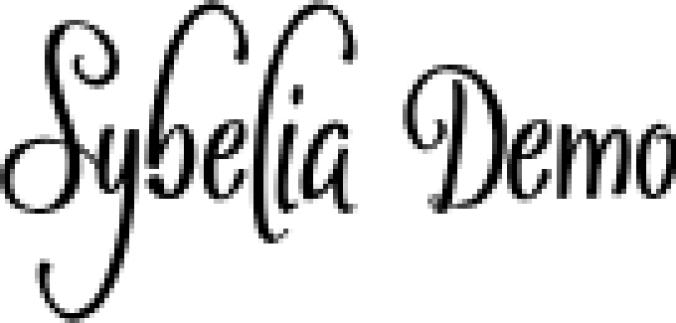Sybelia Font Preview