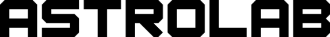 Astrolab Font Preview
