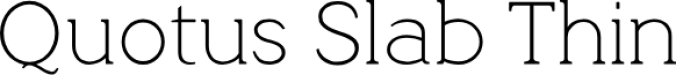 Quotus Font Preview