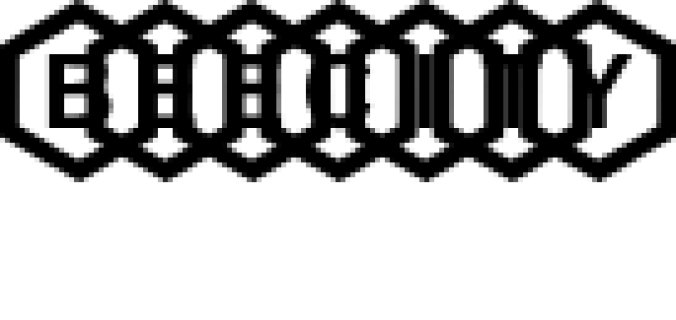 Beecity Font Preview