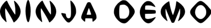 Ninja Font Preview