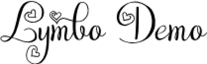 Lymb Font Preview