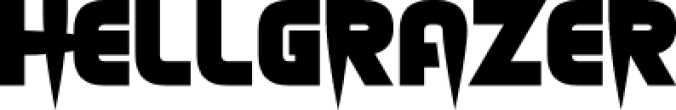 Hellgrazer Font Preview