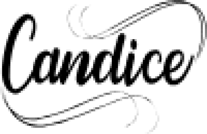 Candice Font Preview