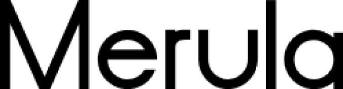 Merula Font Preview