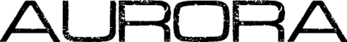 AURORA Font Preview