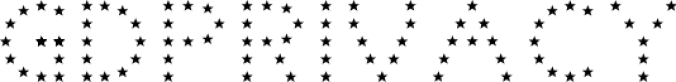 GDPR IVACY Font Preview