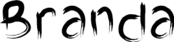 Branda Font Preview
