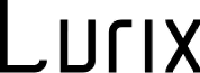 Lurix Font Preview