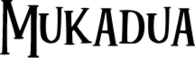 Mukadua Font Preview