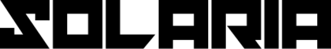 Solaria Font Preview