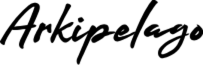 Arkipelag Font Preview