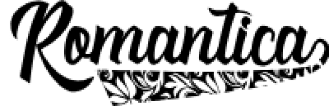 Romantica Font Preview