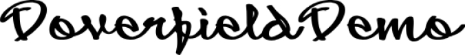 Doverfield Dem Font Preview