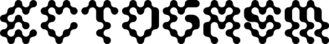 Ectogasm Font Preview