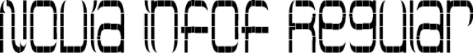 Novia Infof Font Preview