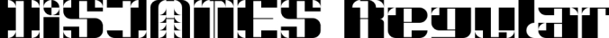 DiSJAMES Font Preview