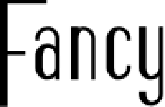 Fancy Font Preview