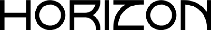Horiz Font Preview