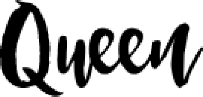 Quee Font Preview