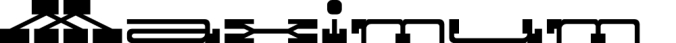 Maximum Hoedow Font Preview