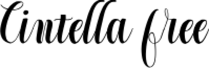 Cintella Font Preview