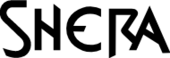 Shera Font Preview