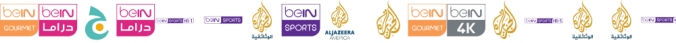 Logos bein aljazeera Font Preview