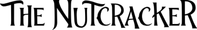 Thenutcracker Font Preview