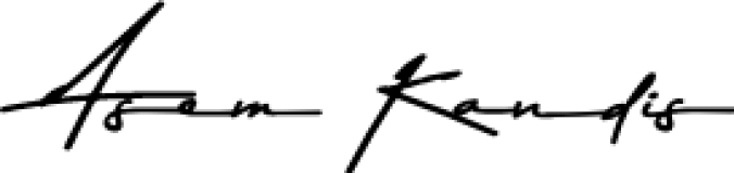 Asem Kandis Font Preview