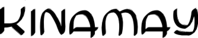 Kinamay Font Preview