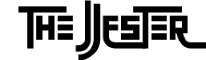 The Jjester Font Preview