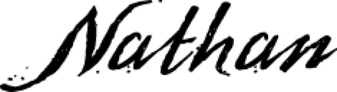 Natha Font Preview