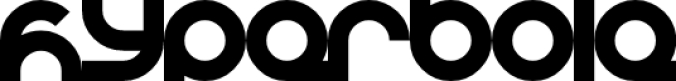 Hyperbole Font Preview
