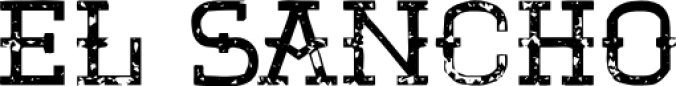 El Sanch Font Preview